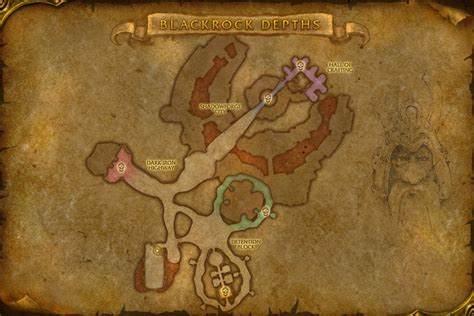 wow blackrock depths map.